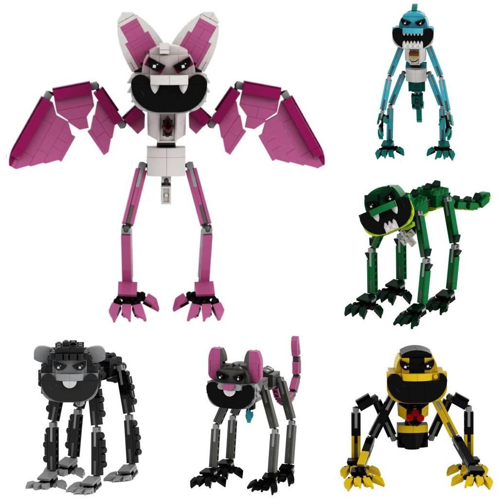 Chapter Poppy Playtime 4 Building Blocks Diy Plastic Assembly Toys Gift Kids