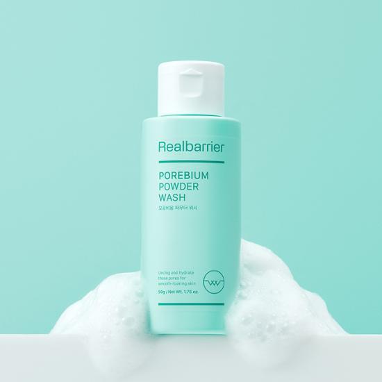 Real Barrier Pore Empty Powder Wash 50g