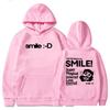 Print Clothes Porter Robinson Smile World Tour 2024/2025 Hoodies Women Winter Hooded Sweatshirts Kawaii Cartoon Graphic Sudadera