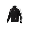 Team Badge Zipper Jacket With Stand Collar Men Jackets Black 677375-01