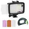 SL‑101 40M Waterproof Video Fill Light 5500‑6000K Photography PC SLR Camera LED Light