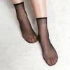 10 Pairs of Women's Autumn Transparent Ultra Thin Anti Hooking and Wrinkle Free Short Stockings