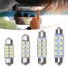 LED 8SMD 1210 31mm 36mm 39mm 41mm Car Interior Dome Door Festoon Light Super Bright Bulbs Lamp White Reading Bulb DC12V