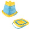 Square Folding Sandbox Bucket - Yellow