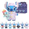 TOP TOY Disney Stitch Dress-Up Show Series Assortment Box 1 Box (6 Pieces) Blind Box Figure