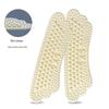 New Silicone Gel Heel Stickers Heel Cups Inserts Shoe Pads Heel Protector for Footwear Reduce Shoe Size for Women Men Anti Slip