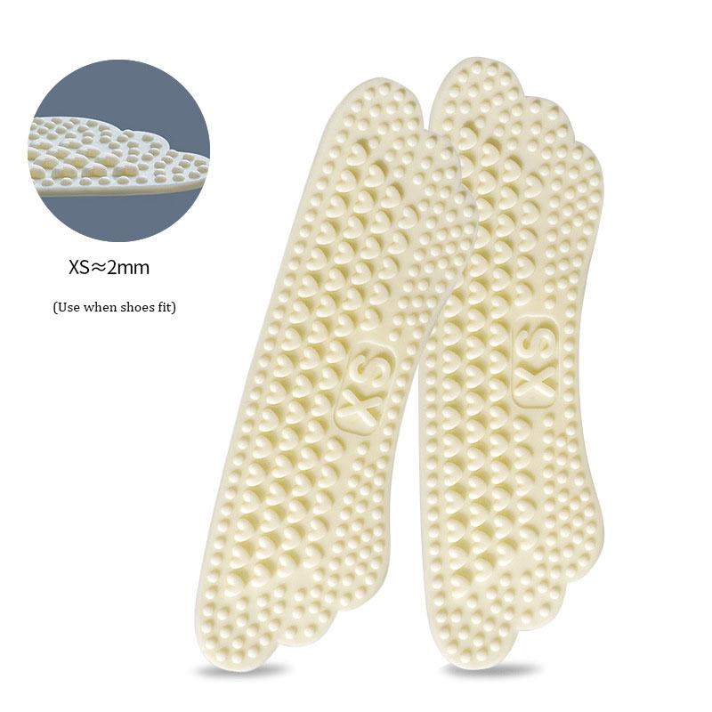New Silicone Gel Heel Stickers Heel Cups Inserts Shoe Pads Heel Protector for Footwear Reduce Shoe Size for Women Men Anti Slip