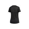 Adidas Own The Run Tee Running Short Sleeve Women Tops Black DQ2618