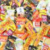 Assorted Sweets Kameda Yasui Gin No Shio Small Bags Total of 100 Pieces Assorted Okashi No March Seika, Foods, (individually Wrapped) (10 Types, Set)