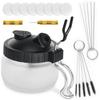 Oasser Airbrush Cleaner Airbrush Cleaning Cleaning and Cleaning Needle Kit Pot, Bottle, Brush,
