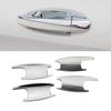For Mercedes Benz A B C E CLA GLB GLC GLE GLS Class   Exterior Refit Car Door Handle Bowl Cover Modify Frame