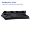 Vertical Stand for PS4 Slim / PS4 with Cooling Fan for Playstation 4