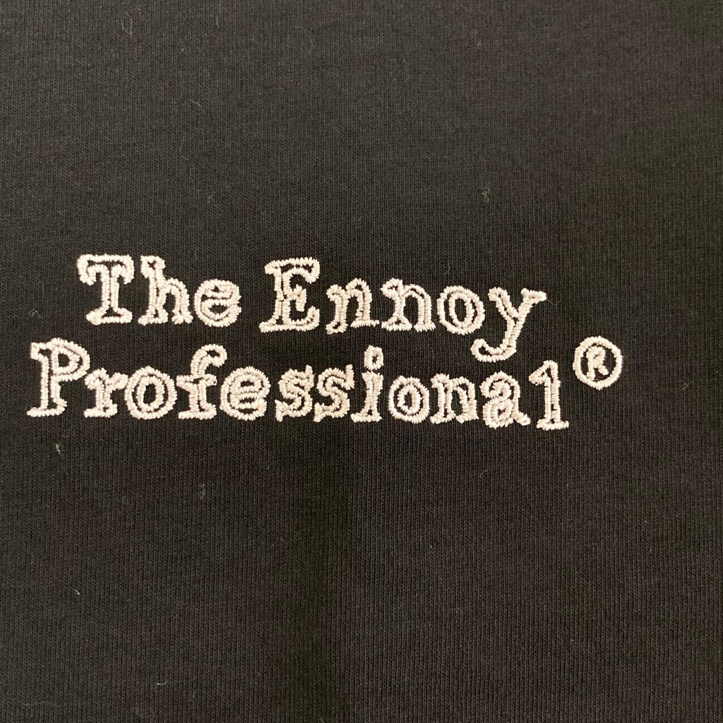 DAIWA PIER39 X Ennoy X Stylist's Personal Black Drawstring T-shirt Tops L blackUsed