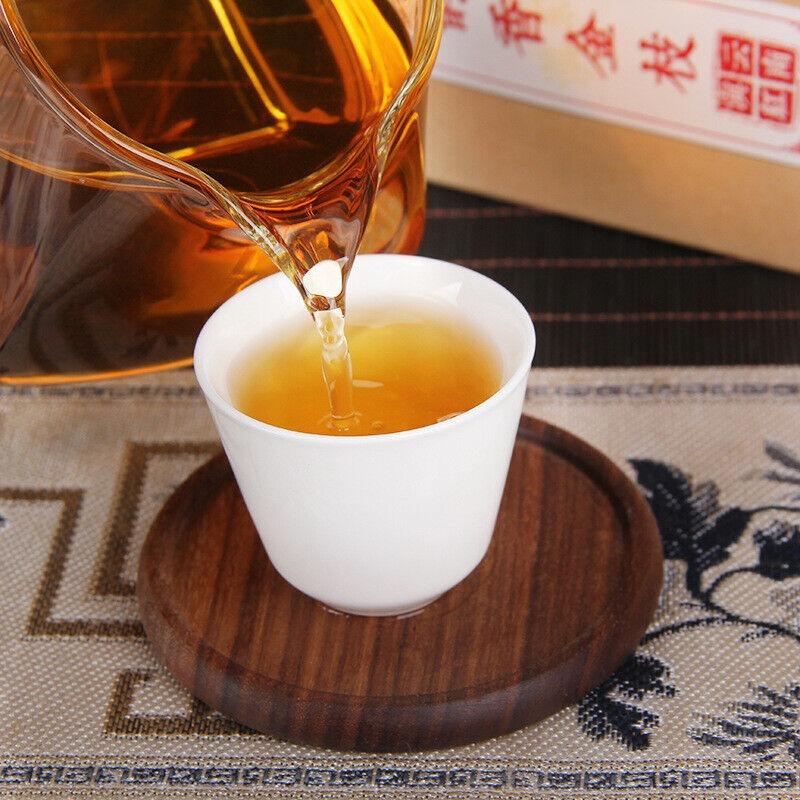 Rhyme Fragrant Golden Branch Yunnan Fengqing Dianhong Black Tea Gongfu Black Tea
