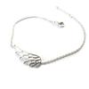 [N5385] - Silver Bracelet 'Les Ailes d'Ange' (rhodium-plated)