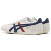 ONITSUKA TIGER Runspark Comfortable Versatile Retro Leather Slip-Resistant Lightweight Low-Top Casual Urban Commuting Running Shoes TH201L-9950