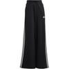 Essentials 3-Stripes French Terry Wide Pants Women Bottoms Black HZ5747