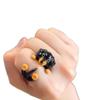 Jewelry Accessories Cartoon Dachshund Ring Zinc Zinc Alloy Funny Finger Buckle Creative Elephant Ring  Women