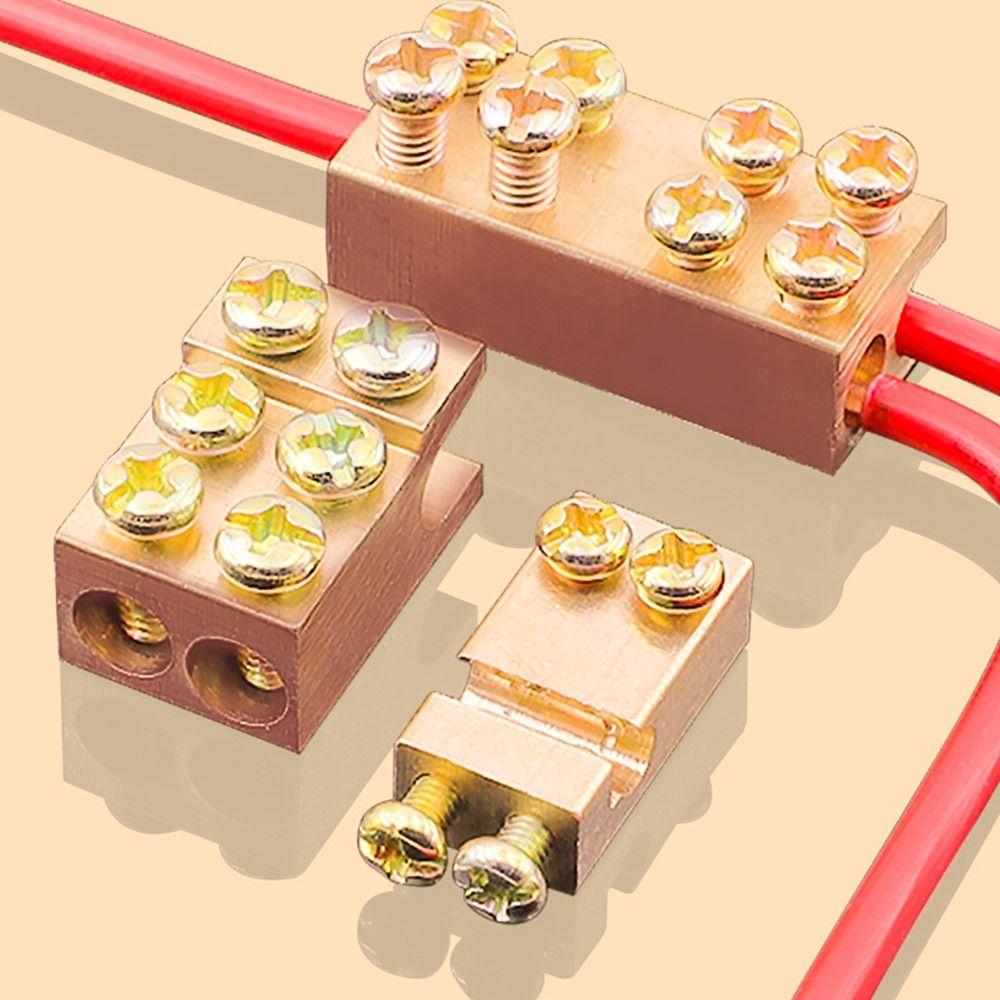 Splitter Wire Connector High Power Branch Terminal Locking Quick Crimp Terminal Block