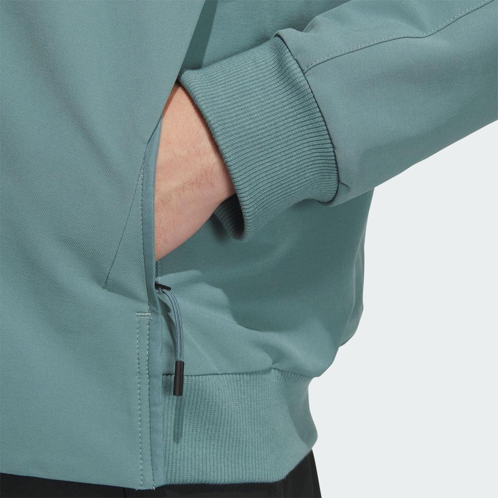 Adidas Wuji Must-Have Woven Jacket With Stand-Up Collar Print Men Outerwear Mist Emerald-Green IX4284