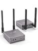 Wireless HDMI Set Wireless HDMI Extender Up To 200m Wireless Transmission 2 Screen Extension HDMI Transmitter Receiver Wireless WiFi Mirroring HDMI