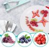 Grape Slicer Grape Cutter for Toddlers for Vegetable/Fruit Salad/Cake Decoration