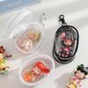 Transparent Storage Box Pouch Mystery Box Keychain Bag Storage Case Thicken Wallet Cute Doll Bag Organization
