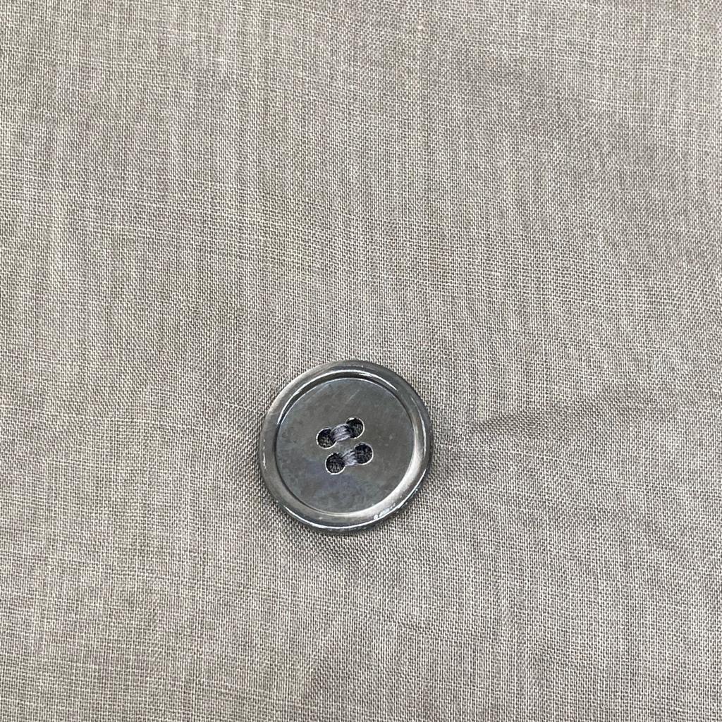 Ebure Khaki Linen Tailored Jacket Jacket 38 khakiUsed