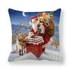 Christmas Ornament Navidad Noel Xmas Gifts Christmas Cushion Cover Merry Christmas Decorations for Home