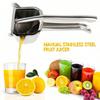 Соковыжималка для лимона из нержавеющей стали 304, ручной пресс для цитрусовых, мощная ручная соковыжималка, соковыжималка для лайма, соковыжималка для апельсина