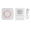 Inkless Pocket Printer Mini Portable Inkless Bluetooth Thermal Pocket Printer for Error Photo