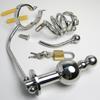 Male Chastity Belt Stainless Steel Cage Ring Kink Rings