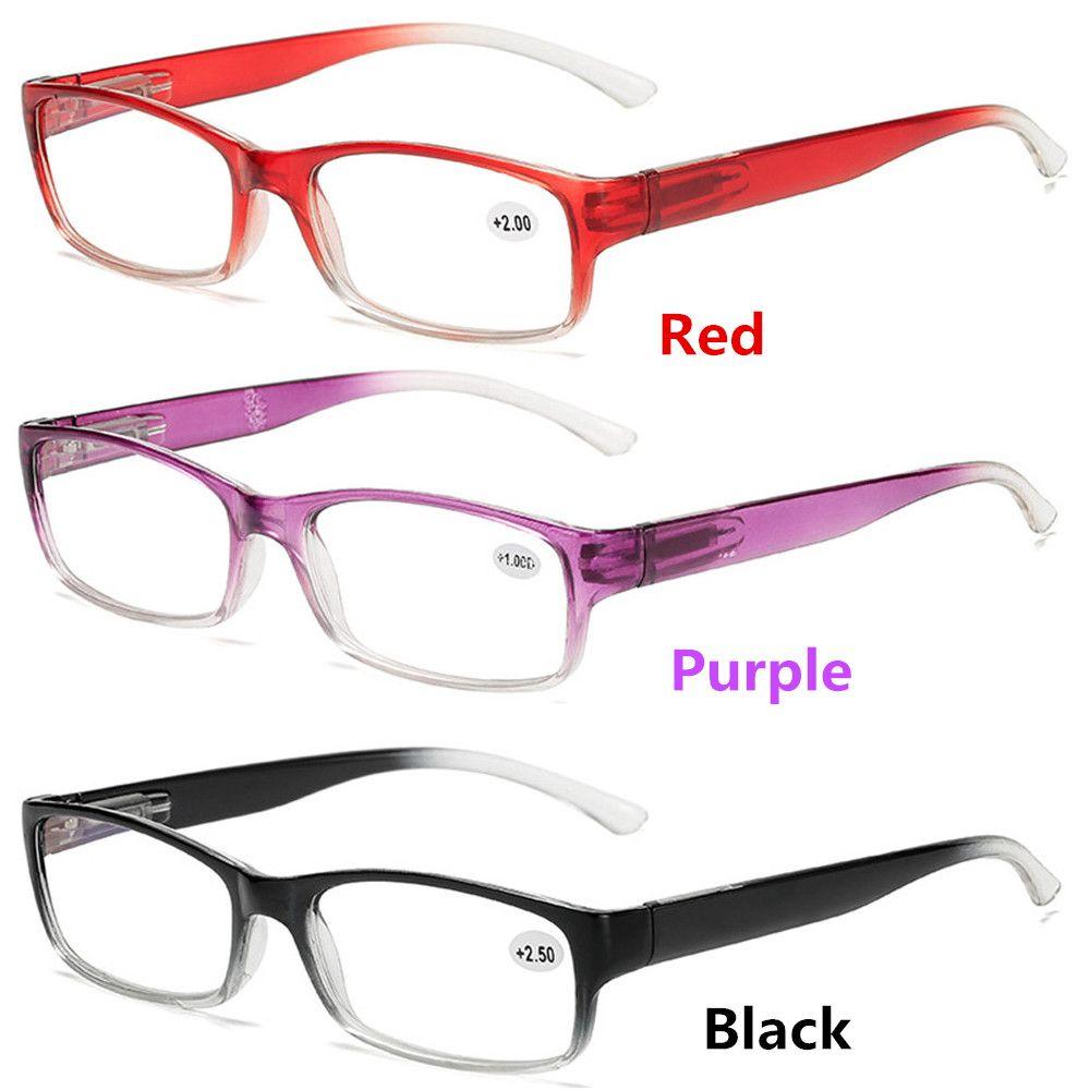 Fashion Vintage Eye Protection Elegant Reading Glasses Ultra Light Frame Eyeglasses Anti-Blue Light