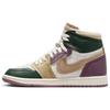 Air 1 High Method of Make Galactic Jade Women Sneakers Green Sail Sky-J-Mauve FB9891-300