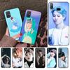 Jimin Handsome Phone Case For Samsung Galaxy A21S A01 A11 A31 A81 A10 A20E A30 A40 A50 A70 A80 A71 A51