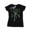 Marvel Womens/Ladies Loki Scepter Cotton T-Shirt