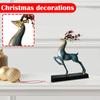 Christmas Sika Deer Hunting For Wealth Decorative Arts Gifts
