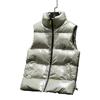 Men's Vest Cotton-padded Jacket Winter Coat Plus Velvet Glossy Men's Plus Size Cotton Vest