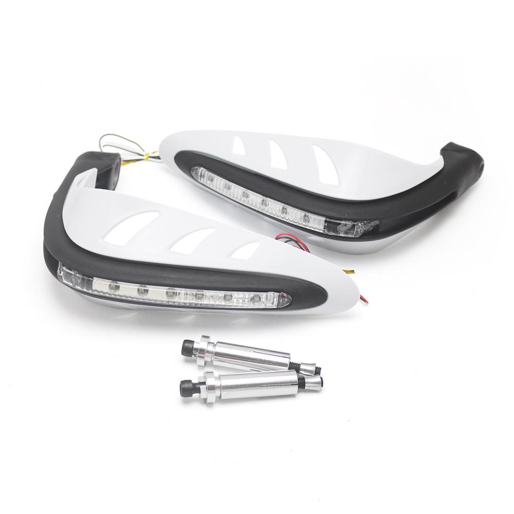 1 Pair Universal Motorcycle Handguards Motocross Hand Guards One