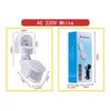 220V LED Light Switch Adjustable Sensor Light Infrared PIR Movement Detector Motion Sensor