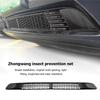 Front Mesh Grille Grid Guards Dust Proof Front Air Inlet Vent Grille Protective Cover Anti-Dust Compatible for Tesla Model Y