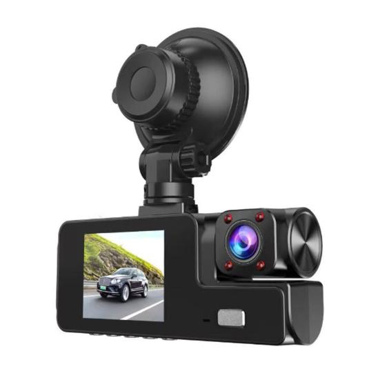Night Vision Dash Cam Car Driving Recorder 170-Degree Wide Angle Loop Recording G-Sensor Easy To Install Smart Dash Camera