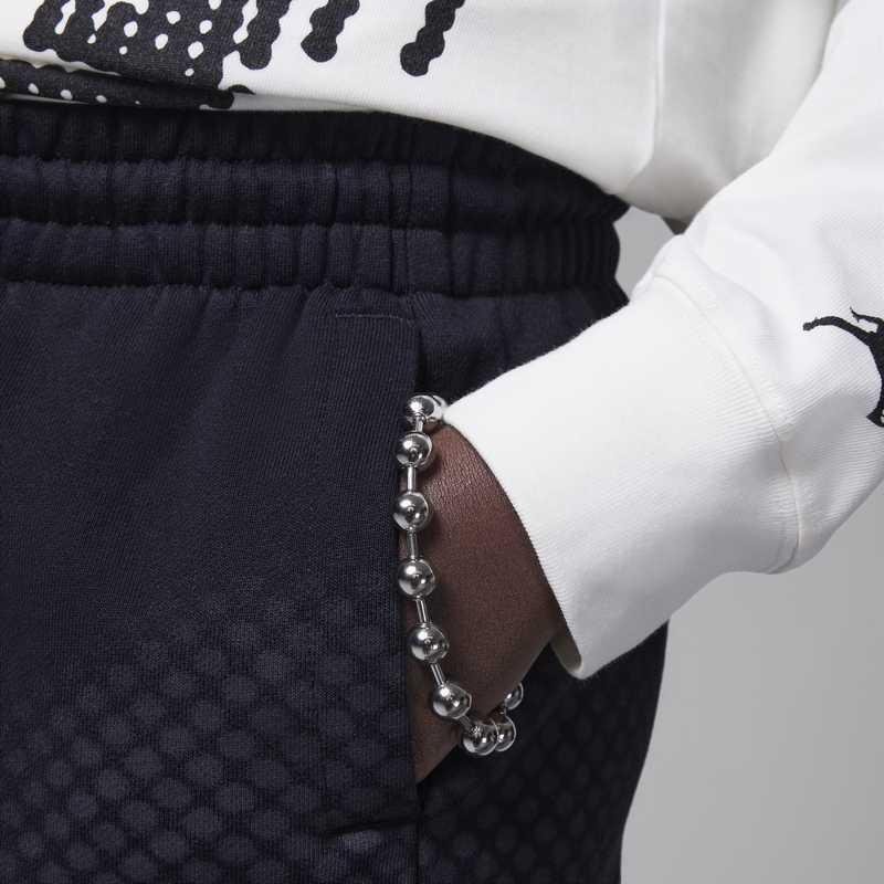 Jordan Pants New Year Transformation Series Lightweight Breathable Comfortable Kids Bottoms Black IF3741-010