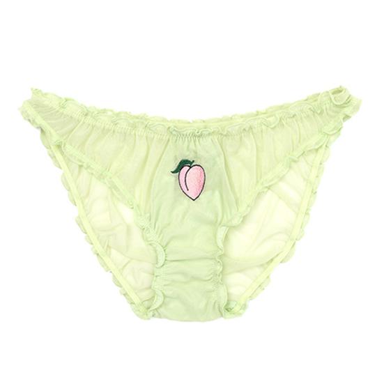 Stylish Women Underpants See Through Ladies Transparent