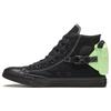 Chuck Taylor All Star Buckle Up High Black Ghost Green Unisex Sneakers 168262C