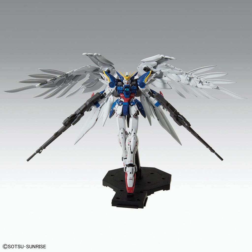 BANDAI SPIRITS MG New Mobile Suit Gundam Wing Endless Waltz Wing Gundam Zero EW Scale Plastic Model Ver.Ka 1/100 Pre-Colored