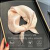 Women Silk Scarf 100% Mulberry Silk Square Scarves Wrap Kerchief Fashion Luxury High Quality Kerchief Hairband Headband Hijab