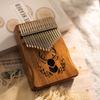 Kalimba 17 Keys Wood Professional Musical Instruments Thumb Piano Children Gift