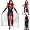Women's Halloween Black Devil Costume Witch Costume Uniform Party Costume