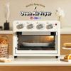 Air Frying Oven Large Capacity Two In One Steam Frying Airfryers Machine Oil Free Double Layer Baking Electric Oven